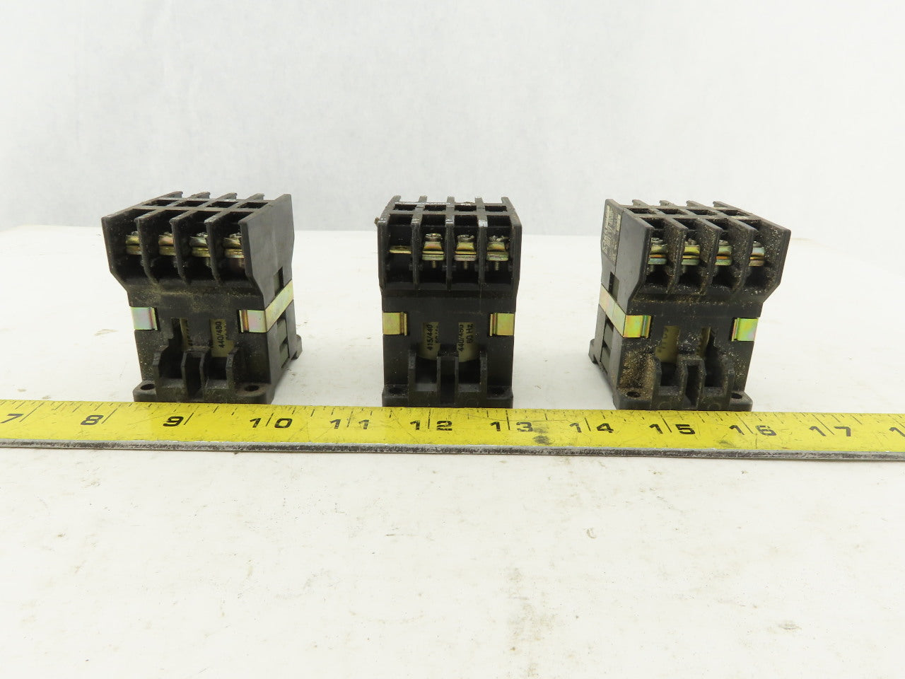 Benedikt Jager K5x021 600V 25A Magnetic Contactor 480V Coil Lot Of 3