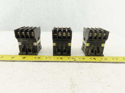 Benedikt Jager K5x021 600V 25A Magnetic Contactor 480V Coil Lot Of 3