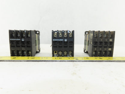 Benedikt Jager K5x021 600V 25A Magnetic Contactor 480V Coil Lot Of 3