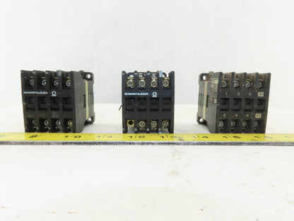 Benedikt Jager K5x021 600V 25A Magnetic Contactor 480V Coil Lot Of 3