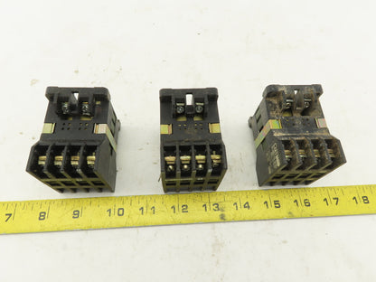 Benedikt Jager K5x021 600V 25A Magnetic Contactor 480V Coil Lot Of 3