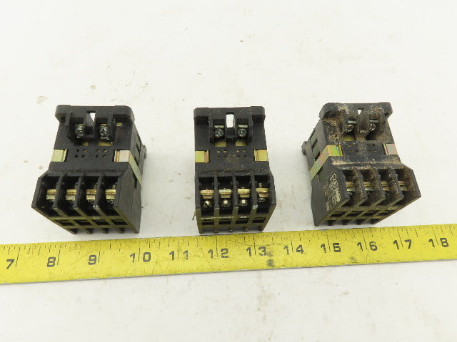 Benedikt Jager K5x021 600V 25A Magnetic Contactor 480V Coil Lot Of 3