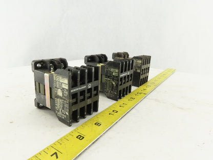 Benedikt Jager K5x021 600V 25A Magnetic Contactor 480V Coil Lot Of 3