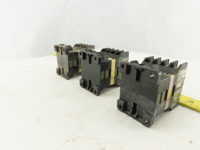 Benedikt Jager K5x021 600V 25A Magnetic Contactor 480V Coil Lot Of 3