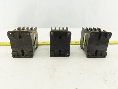 Benedikt Jager K5x021 600V 25A Magnetic Contactor 480V Coil Lot Of 3