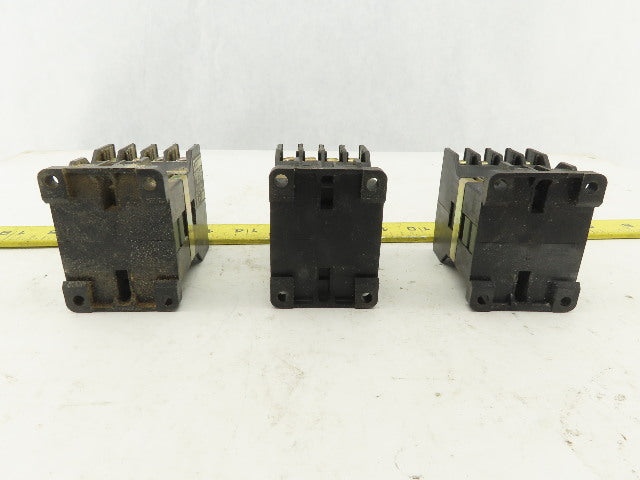 Benedikt Jager K5x021 600V 25A Magnetic Contactor 480V Coil Lot Of 3