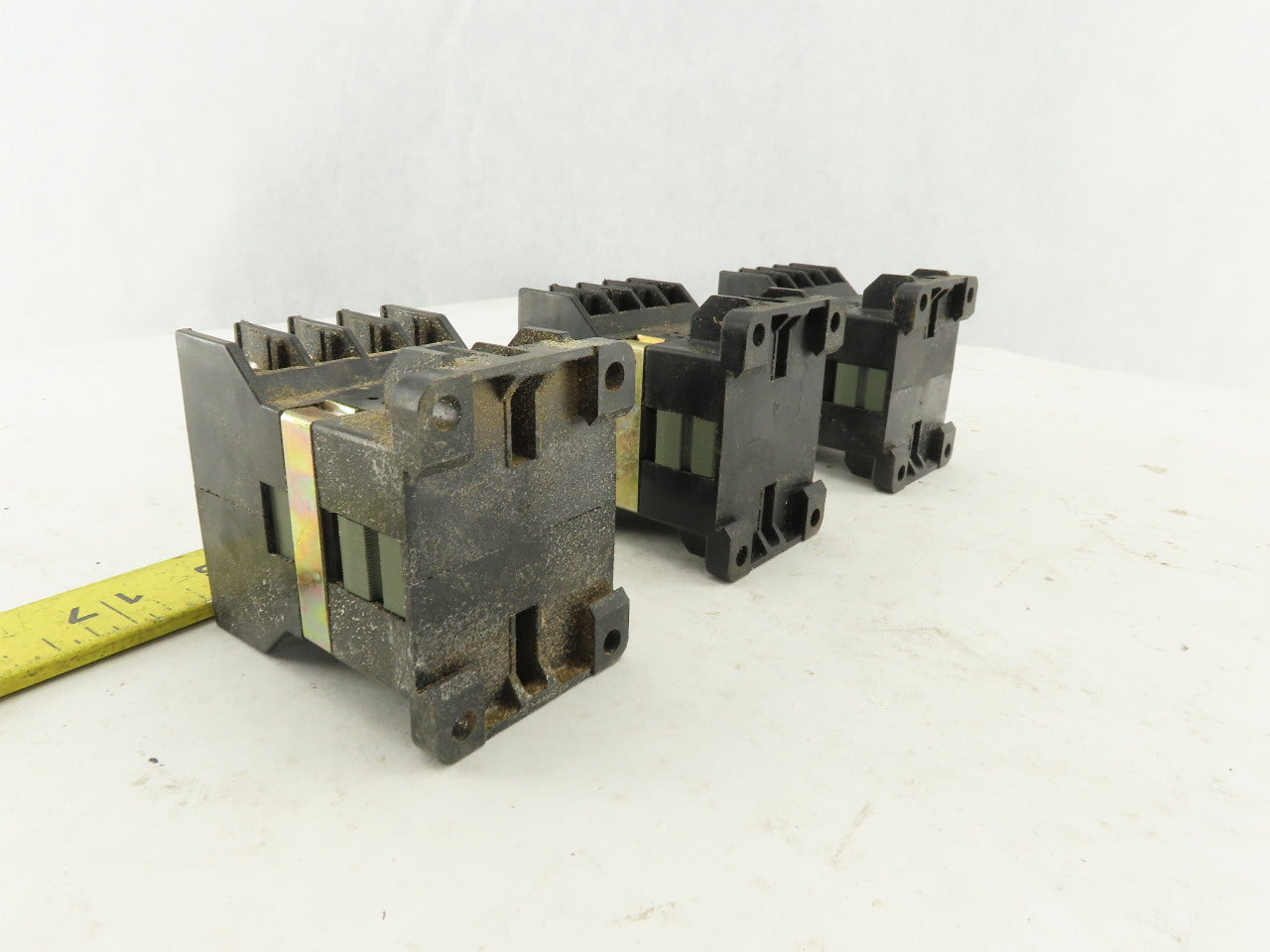 Benedikt Jager K5x021 600V 25A Magnetic Contactor 480V Coil Lot Of 3