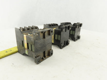 Benedikt Jager K5x021 600V 25A Magnetic Contactor 480V Coil Lot Of 3