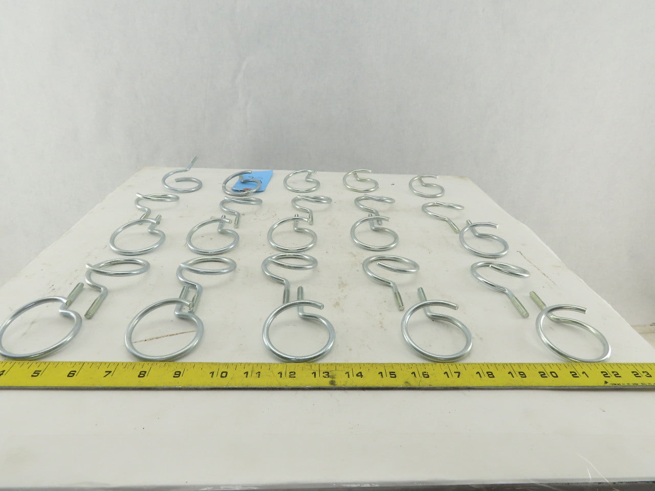 Garvin BR-200 1/4-20 x 2" Bridle Ring Steel Zinc Lot Of 25