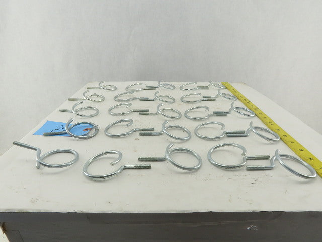 Garvin BR-200 1/4-20 x 2" Bridle Ring Steel Zinc Lot Of 25