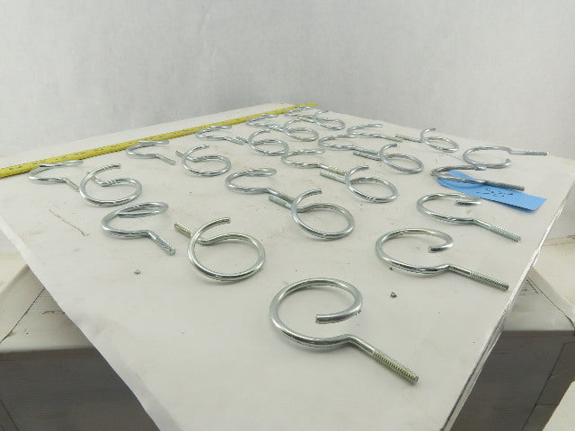 Garvin BR-200 1/4-20 x 2" Bridle Ring Steel Zinc Lot Of 25