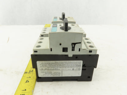 Siemens 3RV1421-1FA10 600V 32A Manual Starter Breaker 3.5-5A Trip Lot Of 2