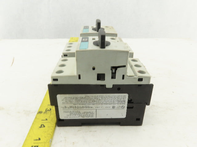 Siemens 3RV1421-1FA10 600V 32A Manual Starter Breaker 3.5-5A Trip Lot Of 2