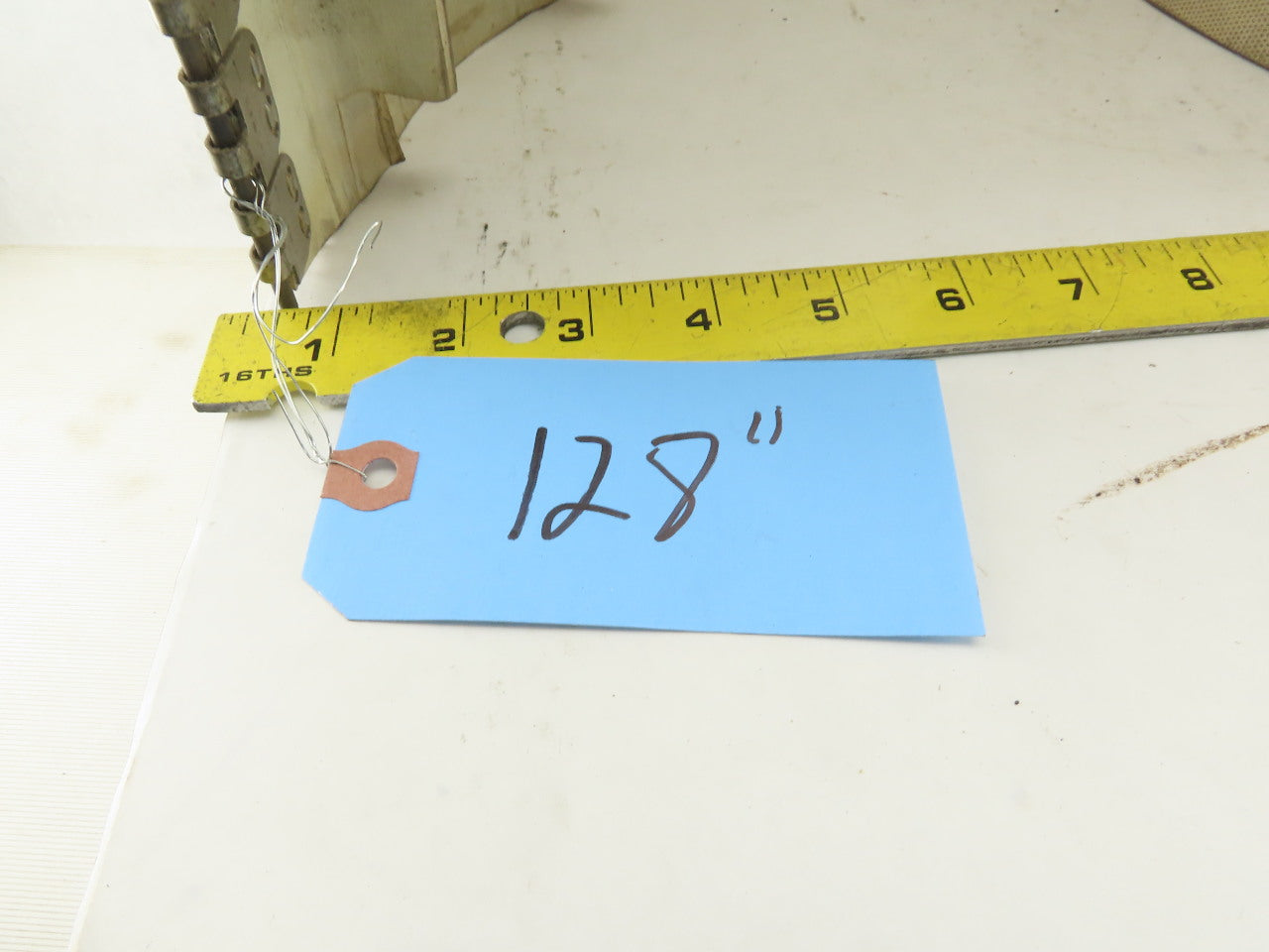 12" Woven Back Smooth Top Cleated Incline Conveyor Belt 128"