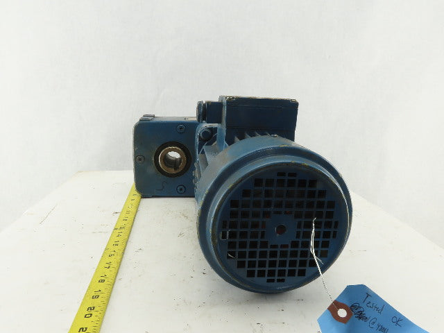 Demag UMF80AX-8 116:1 Ratio 7.4RPM 0.22kW 3Ph 400V Parallel Electric Gear Motor