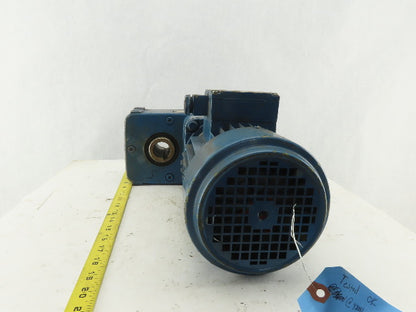 Demag UMF80AX-8 116:1 Ratio 7.4RPM 0.22kW 3Ph 400V Parallel Electric Gear Motor