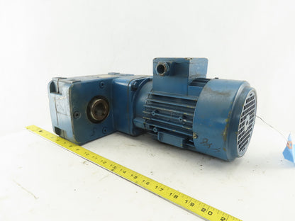 Demag UMF80AX-8 116:1 Ratio 7.4RPM 0.22kW 3Ph 400V Parallel Electric Gear Motor