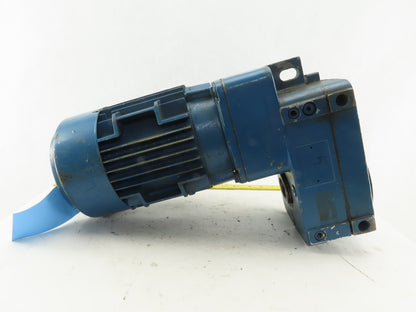 Demag UMF80AX-8 116:1 Ratio 7.4RPM 0.22kW 3Ph 400V Parallel Electric Gear Motor