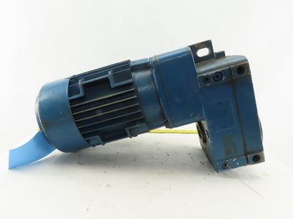 Demag UMF80AX-8 116:1 Ratio 7.4RPM 0.22kW 3Ph 400V Parallel Electric Gear Motor