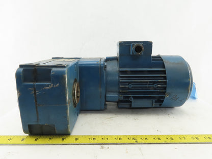 Demag UMF80AX-8 116:1 Ratio 7.4RPM 0.22kW 3Ph 400V Parallel Electric Gear Motor