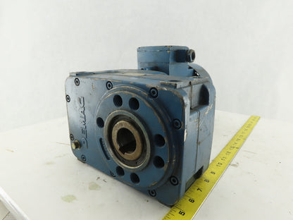 Demag UMF80AX-8 116:1 Ratio 7.4RPM 0.22kW 3Ph 400V Parallel Electric Gear Motor