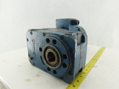 Demag UMF80AX-8 116:1 Ratio 7.4RPM 0.22kW 3Ph 400V Parallel Electric Gear Motor