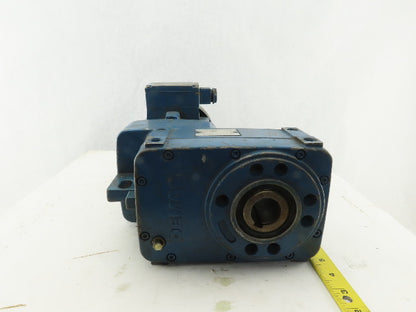 Demag UMF80AX-8 116:1 Ratio 7.4RPM 0.22kW 3Ph 400V Parallel Electric Gear Motor