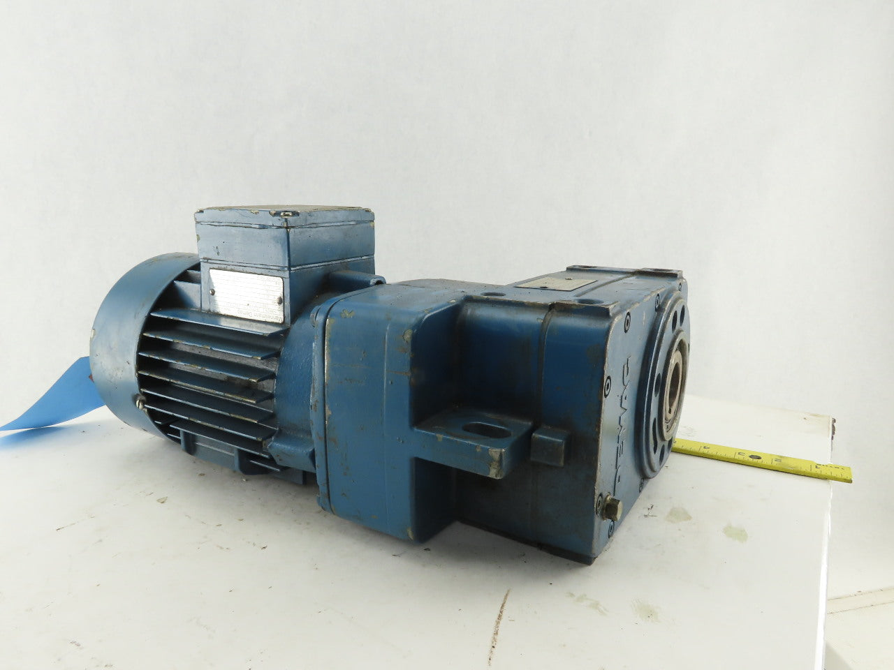Demag UMF80AX-8 116:1 Ratio 7.4RPM 0.22kW 3Ph 400V Parallel Electric Gear Motor