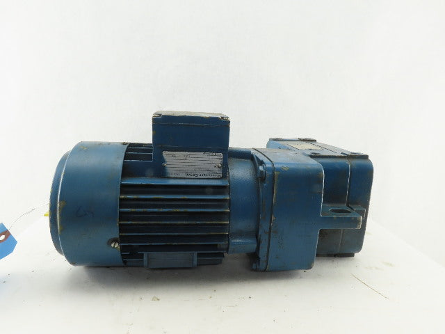 Demag UMF80AX-8 116:1 Ratio 7.4RPM 0.22kW 3Ph 400V Parallel Electric Gear Motor