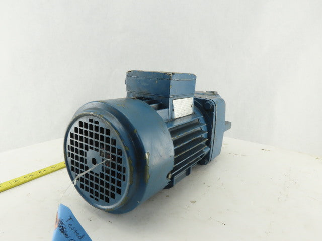 Demag UMF80AX-8 116:1 Ratio 7.4RPM 0.22kW 3Ph 400V Parallel Electric Gear Motor