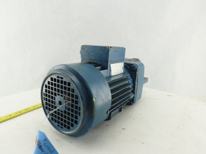 Demag UMF80AX-8 116:1 Ratio 7.4RPM 0.22kW 3Ph 400V Parallel Electric Gear Motor