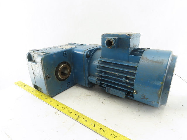 Demag UMF80AX-8 116:1 Ratio 7.4RPM 0.22kW 3Ph 400V Parallel Electric Gear Motor