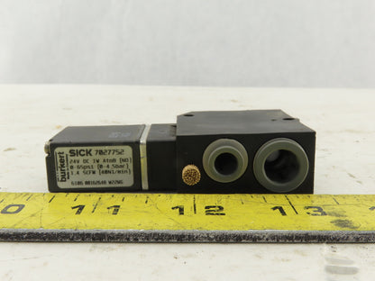 Sick 7027752 0-65 PSI Normally Open Solenoid Valve 24V