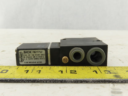 Sick 7027752 0-65 PSI Normally Open Solenoid Valve 24V