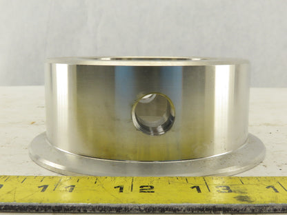 Waukesha Cherry 203125B01 Drive End Head 4 x 120" Stainless Steel Heat Exchanger