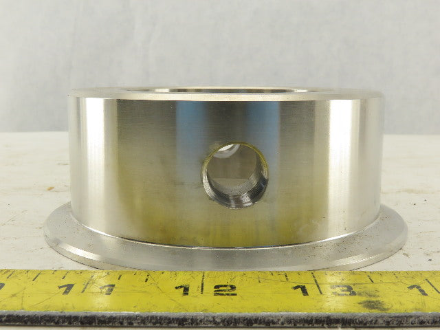 Waukesha Cherry 203125B01 Drive End Head 4 x 120" Stainless Steel Heat Exchanger