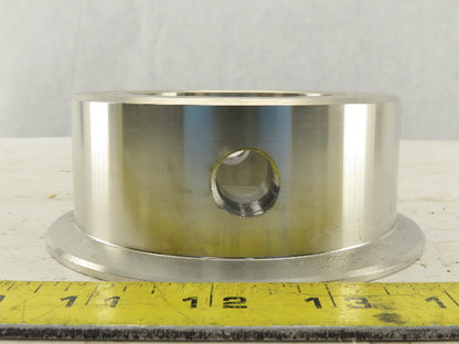 Waukesha Cherry 203125B01 Drive End Head 4 x 120" Stainless Steel Heat Exchanger