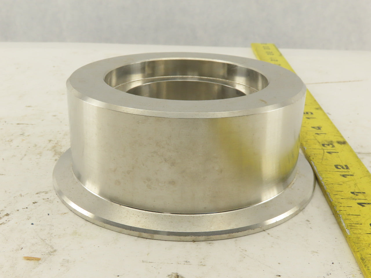 Waukesha Cherry 203125B01 Drive End Head 4 x 120" Stainless Steel Heat Exchanger