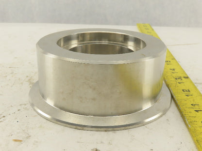 Waukesha Cherry 203125B01 Drive End Head 4 x 120" Stainless Steel Heat Exchanger