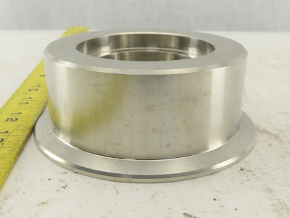 Waukesha Cherry 203125B01 Drive End Head 4 x 120" Stainless Steel Heat Exchanger