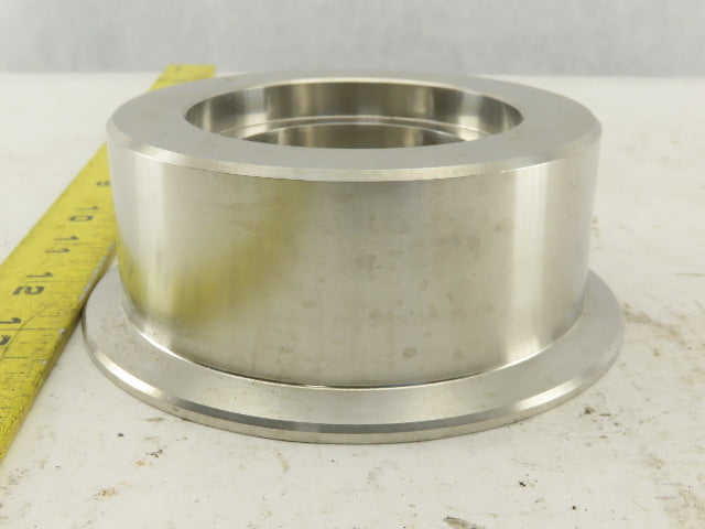 Waukesha Cherry 203125B01 Drive End Head 4 x 120" Stainless Steel Heat Exchanger