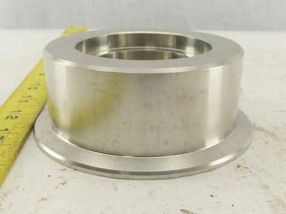 Waukesha Cherry 203125B01 Drive End Head 4 x 120" Stainless Steel Heat Exchanger