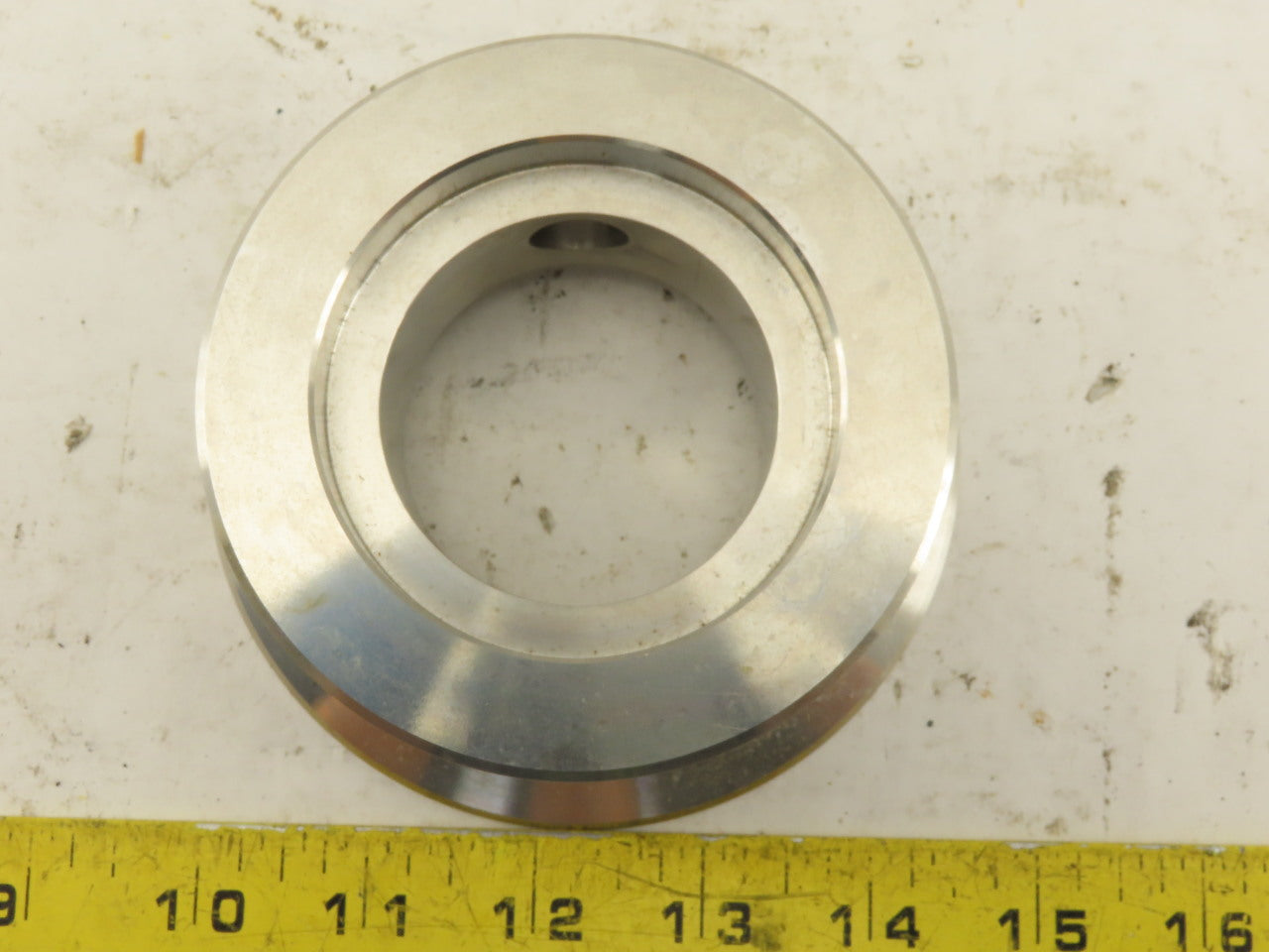 Waukesha Cherry 203125B01 Drive End Head 4 x 120" Stainless Steel Heat Exchanger