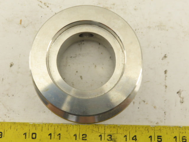 Waukesha Cherry 203125B01 Drive End Head 4 x 120" Stainless Steel Heat Exchanger