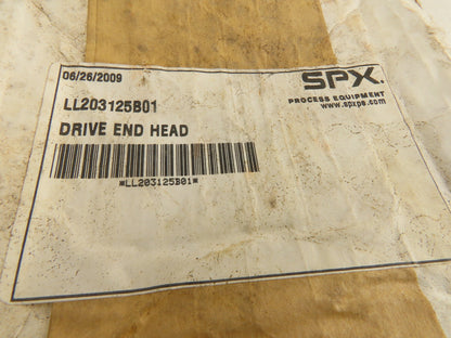 SPX LL203125B01 Heat Exchanger Drive End Head
