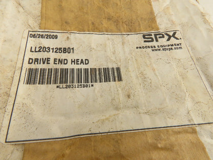 SPX LL203125B01 Heat Exchanger Drive End Head