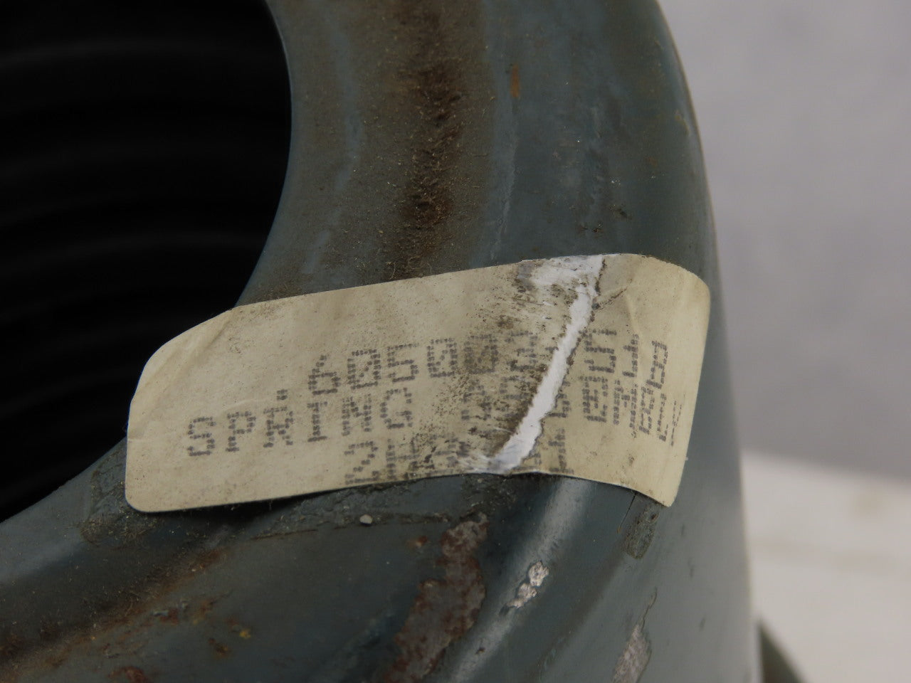 Reeves 605003-51-B Spring Cartridge Assembly