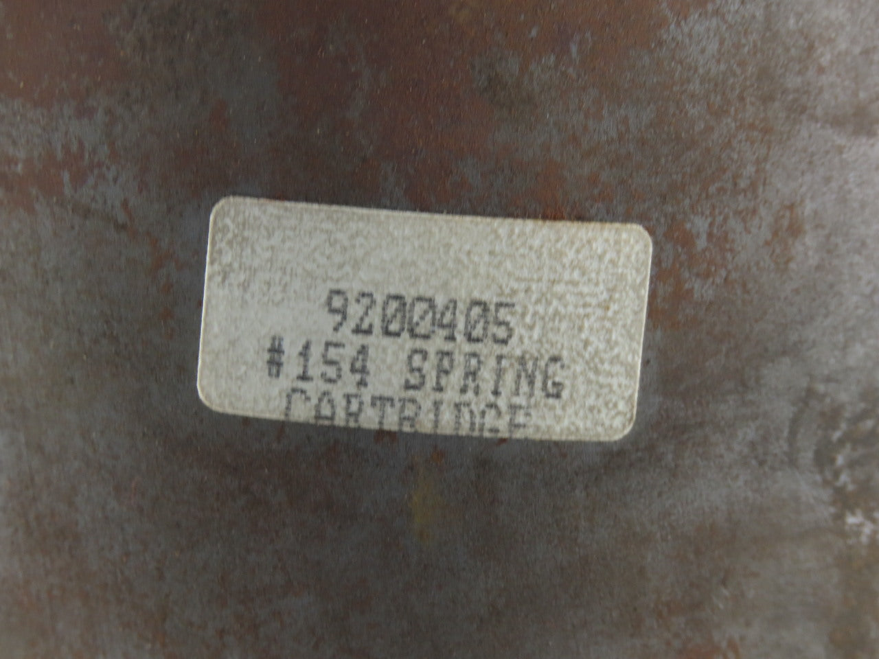 Reeves 605003-51-B Spring Cartridge Assembly