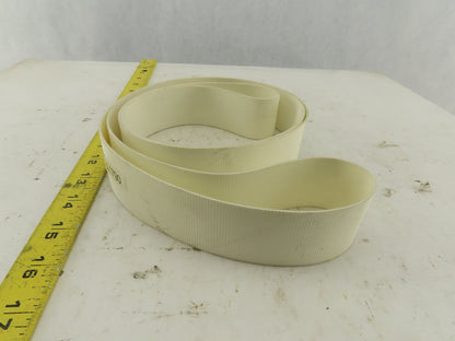 WU-14DK 40W-L1790 40mm Wide Interwoven Endless Conveyor Belt 1790mm Long