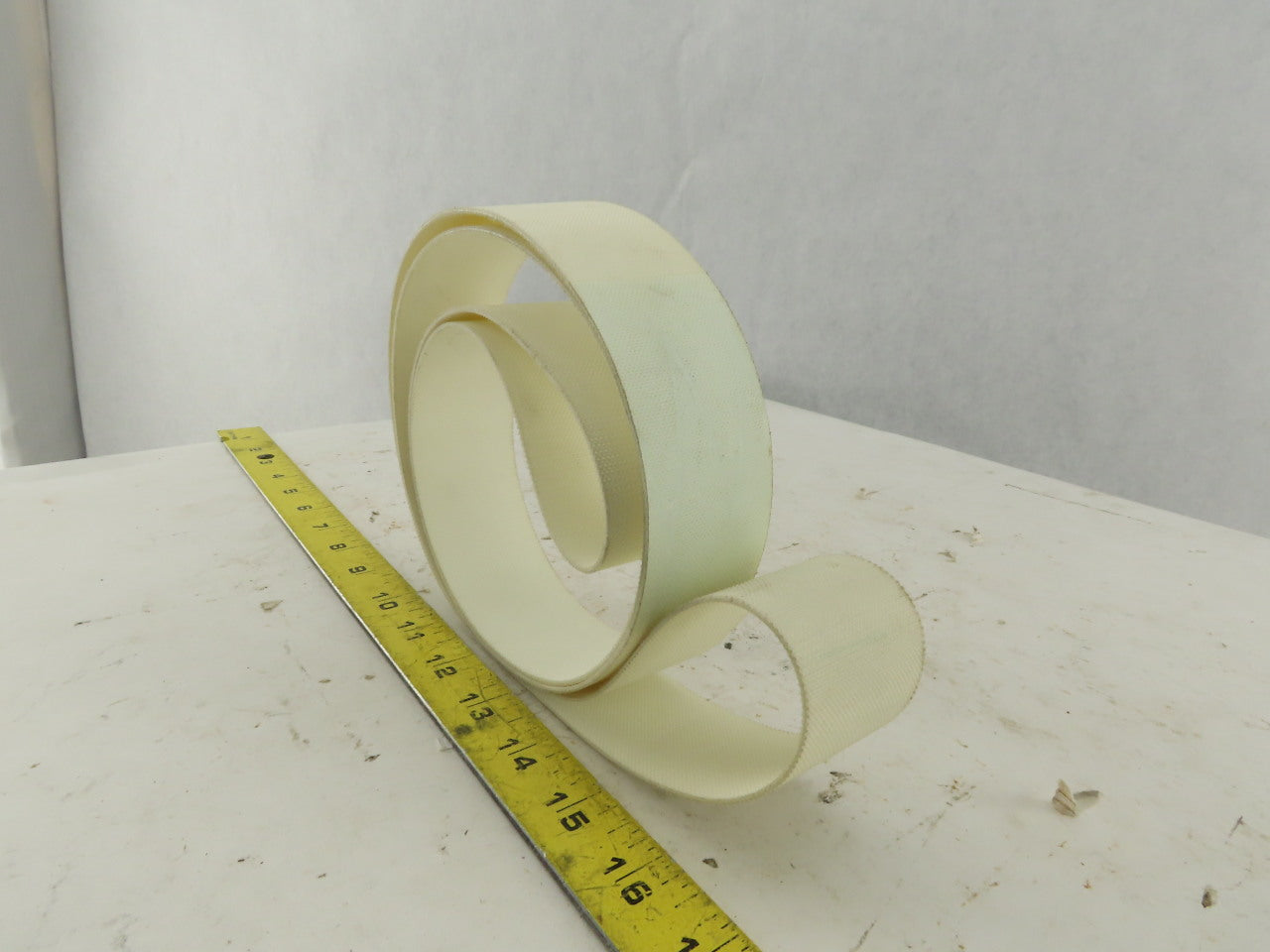 WU-14DK 40W-L1790 40mm Wide Interwoven Endless Conveyor Belt 1790mm Long
